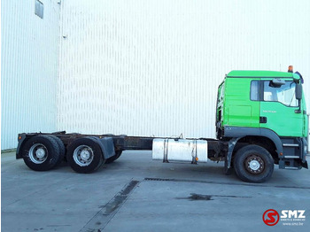 الشاسيه شاحنة MAN TGA 33.430 problem boite/gearbox: صور 4