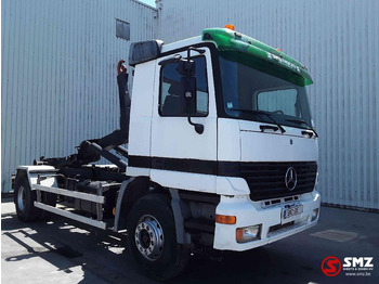 شاحنات الحاويات / جسم علوي قابل للتغيير شاحنة MERCEDES-BENZ Actros 1831