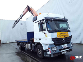 شاحنات مسطحة MERCEDES-BENZ Actros 1844