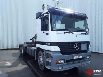 شاحنات الحاويات / جسم علوي قابل للتغيير شاحنة MERCEDES-BENZ Actros 2531