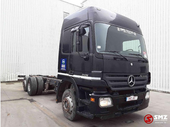 الشاسيه شاحنة MERCEDES-BENZ Actros 2536
