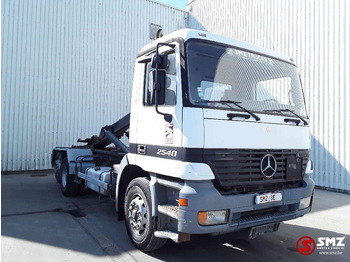 شاحنات الحاويات / جسم علوي قابل للتغيير شاحنة MERCEDES-BENZ Actros 2540