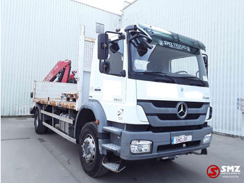 شاحنات مسطحة MERCEDES-BENZ Axor 1833