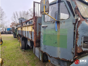 شاحنات مسطحة, شاحنة كرين Scania 110 rotten-not running: صور 4 شاحنات مسطحة, شاحنة كرين Scania 110 rotten-not running: صور 4