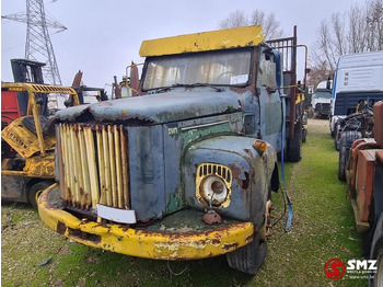 شاحنات مسطحة, شاحنة كرين Scania 110 rotten-not running: صور 2 شاحنات مسطحة, شاحنة كرين Scania 110 rotten-not running: صور 2