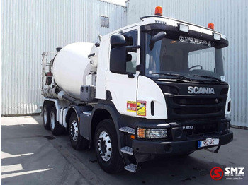 شاحنة خلاطة خرسانة SCANIA P