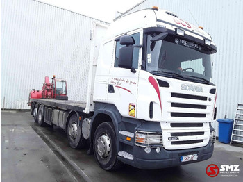 شاحنات مسطحة SCANIA R 420