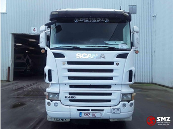 شاحنة جرار Scania R 420: صور 2