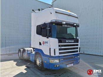 شاحنة جرار SCANIA 144