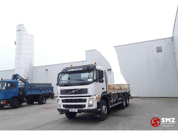 شاحنات مسطحة, شاحنة كرين Volvo FM 6x4: صور 3