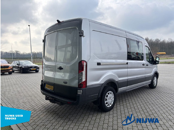 فان المدمجة, الشاحنات الصغيرة كابينة مزدوجة Ford Transit 130 L3H2 Dubbele cabine + Trekhaak: صور 3