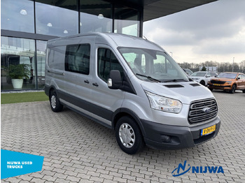 فان المدمجة, الشاحنات الصغيرة كابينة مزدوجة Ford Transit 130 L3H2 Dubbele cabine + Trekhaak: صور 2