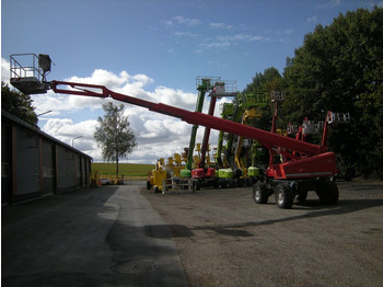 مصاعد الازدهار محمولة على شاحنة Arbeitsbühne H.A.B. T22J, 22,3m: صور 4 مصاعد الازدهار محمولة على شاحنة Arbeitsbühne H.A.B. T22J, 22,3m: صور 4