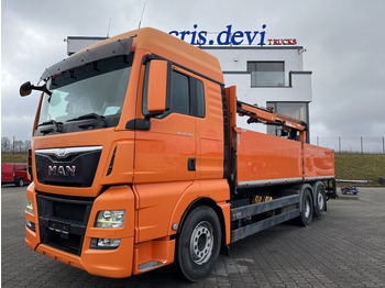 شاحنة كرين MAN TGX 26.480