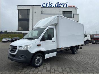 الشاحنات الصغيرة صندوق مغلق MERCEDES-BENZ Sprinter 319