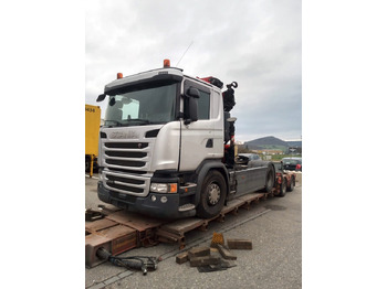 شاحنة جرار SCANIA G 410