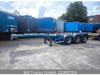 شاحنات الحاويات / جسم علوي قابل للتغيير نصف مقطورة KROMHOUT