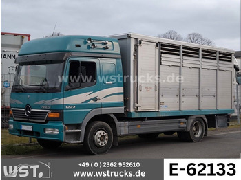 شاحنة نقل خيل MERCEDES-BENZ Atego 1223