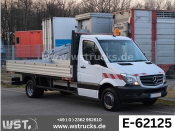 الشاحنات الصغيرة المسطحة MERCEDES-BENZ Sprinter 516