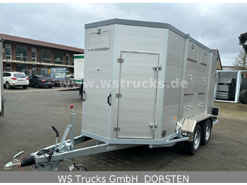 شاحنة نقل المواشي مقطورة WST Edition B Plus 4018 Vieh 3.500kg Festes Dach: صور 3