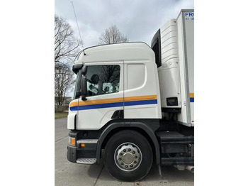 مبردة شاحنة Scania P410 6x2 Fleisch LKW Rohrbahnen Vector 1550: صور 3 مبردة شاحنة Scania P410 6x2 Fleisch LKW Rohrbahnen Vector 1550: صور 3