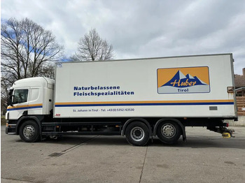 مبردة شاحنة Scania P410 6x2 Fleisch LKW Rohrbahnen Vector 1550: صور 2 مبردة شاحنة Scania P410 6x2 Fleisch LKW Rohrbahnen Vector 1550: صور 2