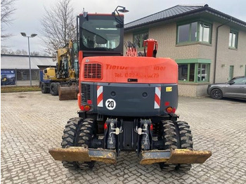 حفارة على عجلات Komatsu PW 98 MR-8 (12005627): صور 4