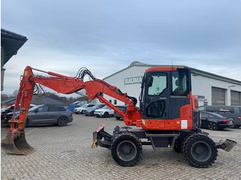 حفارة على عجلات Komatsu PW 98 MR-8 (12005627): صور 2