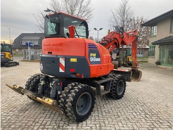 حفارة على عجلات Komatsu PW 98 MR-8 (12005627): صور 5