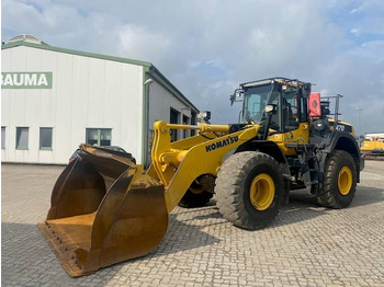 اللودر بعجل KOMATSU WA470-8