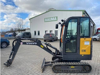 حفارة مصغرة VOLVO EC18E