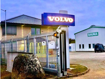 اللودر بعجل VOLVO L120H
