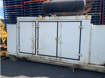 مجموعة المولدات