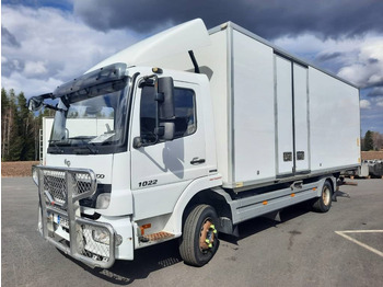 بصندوق مغلق شاحنة MERCEDES-BENZ Atego