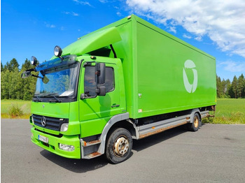 بصندوق مغلق شاحنة MERCEDES-BENZ Atego 1224