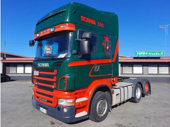 شاحنة جرار SCANIA R 500