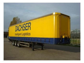 نصف مقطورة مسطحة Kromhout OPEN 3-AS: صور 1