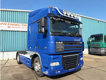 شاحنة جرار DAF XF 105.460 ATE SPACECAB (ZF16 MANUAL GEARBOX / HYDRAULIC KIT / P.T.O. / ADR-VLG / FULL SPOILERSET / FRIDGE): صور 2