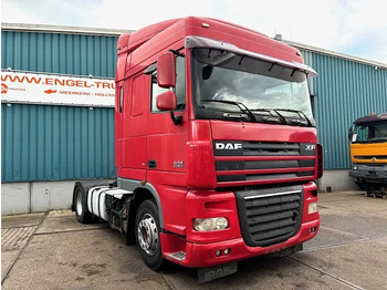 شاحنة جرار DAF XF 105.460 SPACECAB (ZF16 MANUAL GEARBOX / MX-BRAKE / 870+430 LITER TANK / AIRCONDITIONING / FRIDGE): صور 2
