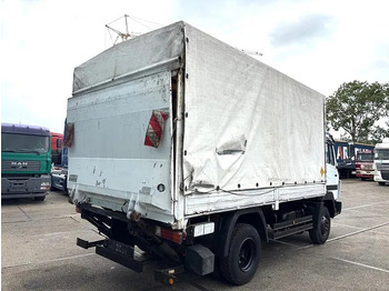 Mercedes-Benz LK 914 (6-CILINDER) WITH TENT BOX (MANUAL GEARBOX / FULL STEEL SUSPENSION / LOADING PLATFORM) إيجار Mercedes-Benz LK 914 (6-CILINDER) WITH TENT BOX (MANUAL GEARBOX / FULL STEEL SUSPENSION / LOADING PLATFORM): صور 3