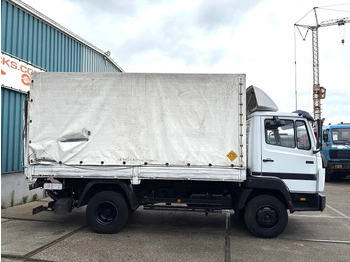 Mercedes-Benz LK 914 (6-CILINDER) WITH TENT BOX (MANUAL GEARBOX / FULL STEEL SUSPENSION / LOADING PLATFORM) إيجار Mercedes-Benz LK 914 (6-CILINDER) WITH TENT BOX (MANUAL GEARBOX / FULL STEEL SUSPENSION / LOADING PLATFORM): صور 4