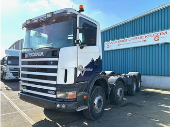 الشاسيه شاحنة SCANIA R124