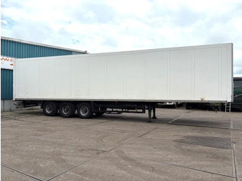 بصندوق مغلق نصف مقطورة Schmitz Cargobull SKO 24 DOUBLE STOCK CLOSED BOX (BPW-AXLES / DRUM BRAKS / ABS-EBS BRAKES): صور 4