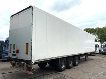 بصندوق مغلق نصف مقطورة Schmitz Cargobull SKO 24 DOUBLE STOCK CLOSED BOX (BPW-AXLES / DRUM BRAKS / ABS-EBS BRAKES): صور 3
