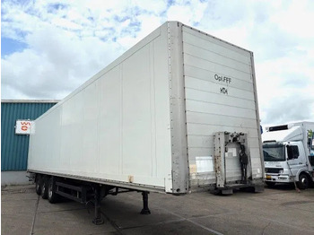 بصندوق مغلق نصف مقطورة Schmitz Cargobull SKO 24 DOUBLE STOCK CLOSED BOX (BPW-AXLES / DRUM BRAKS / ABS-EBS BRAKES): صور 2