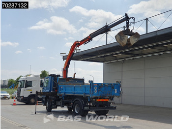 DAF CF75.310 4X2 Palfinger PK12000 Kran Crane 7m3 tipper Big-Axle Steelsuspension Euro 3 إيجار DAF CF75.310 4X2 Palfinger PK12000 Kran Crane 7m3 tipper Big-Axle Steelsuspension Euro 3: صور 2