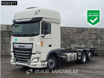 شاحنات الحاويات / جسم علوي قابل للتغيير شاحنة DAF XF 480
