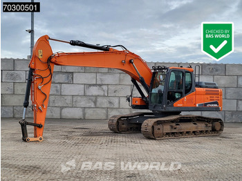حفارات زحافة DOOSAN DX225
