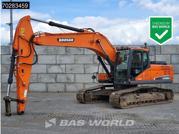 حفارات زحافة DOOSAN DX255LC-5