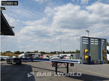 جديد نصف مقطورة مسطحة Faymonville MAX210-Z-3AA-13.60-22.5-2.54 3 axles 29M 2x extendable 3x steering axle twistlocks: صور 2